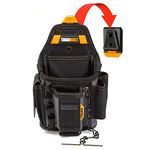 TOUGHBUILT TOU-CT-34 Small Electricians Pouch,Black