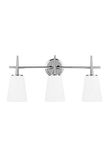 Sea Gull Lighting 4440403-05 Three Light Wall/Bath