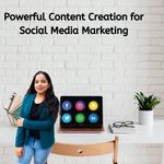 Powerful Content Creation for Social Media Marketing - Pen Drive