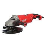 Milwaukee 6088-30 7-Inch or 9-Inch Large Angle Grinder with Lock-On