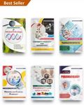 Latest Diploma Pharmacy 2nd Year Books Set of 6: (Biochemistry & Clinical Pathology, Community Pharmacy and Management, Textbook of Pharmacotherapeutics, Hospital and Clinical Pharmacy, Pharmacy Law and Ethics, And Pharmacology)