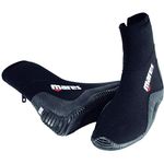 Mares Rubber Sole Classic 5mm Dive Boot, Mens 13/Womens 14+