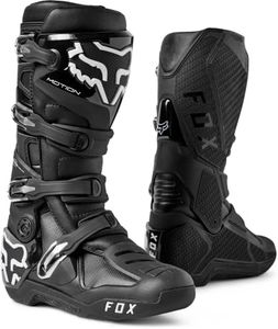 Fox Racing Motion Motocross Boots, Black, 7