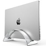 Acrylic Vertical Laptop Stand for D