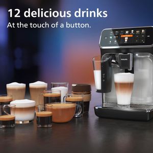 Philips Bean to Cup Coffee Machine – 5400 Series Automatic Espresso