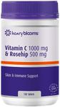 Henry Blooms 1000 mg Vitamin C and 500 mg Rosehip 180 Tablets