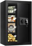 6.0 Cub Large Home Safes Water and 