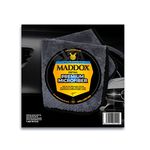 Maddox Detail - Premium Microfiber | Microfiber Car Cloth 40 x 40 cm | Ideal for Polishing and Drying | Super Soft and Absorbent Car Drying Towel | Colour Grey