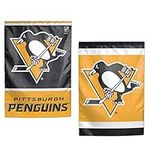 Wincraft NHL Pittsburgh Penguins WCR64715012 Garden Flag, 11" x 15"