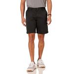 Amazon Essentials Men's Classic-Fit Stretch Golf Short (Available in Big & Tall), Black, 34