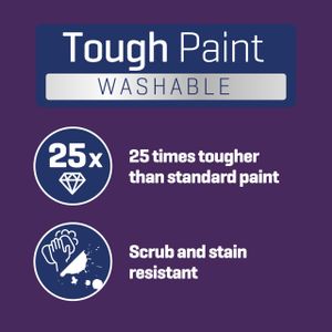 Johnstone's Matt Paint, Antique Cream – 2.5L Interior Emulsion