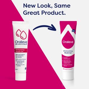 Oralieve Dry Mouth Relief Gel, 50ml – Soothing Oral Care