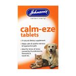 Johnsons Calm-Eze Tablets for Cats & Dogs 30g - 36 Capsules