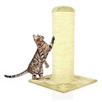 Cozy Pet Deluxe Fat Boy Super Large Cat Scratching Post Scratcher Activity Centre with Heavy Duty Sisal in Beige XXL CT07. (We do not ship to the Channel Islands or The Isles of Scilly.)