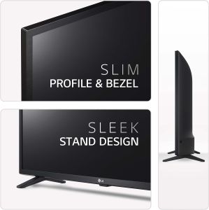 LG 32" HD Smart TV – LED Display, WebOS Streaming