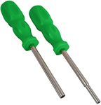 ATLIN Gamebit Screwdriver Set 4.5mm and 3.8mm Security Bits for Opening Nintendo, Sega Consoles and Game Cartridges