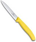 Victorinox Swiss Classic Pointed Tip Vegetable Knife 8cm Yellow