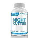 Night Cutter Fat Burner Tablets - Fast Weight Loss Tabs - Non-Stimulant - Lose Weight Management Quick Pills + Improve Tone for Men & Women UK Made - 2 Months Supply - Protein Core (120)