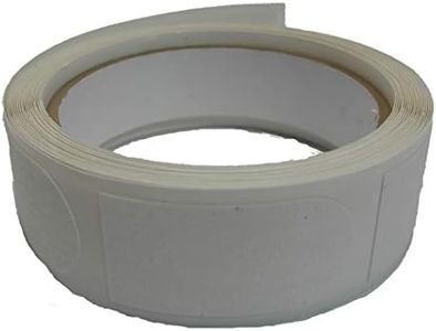 (1.9cm , White Textured) - bowlingball.com Monster Bowling Tape (100-Piece Roll)