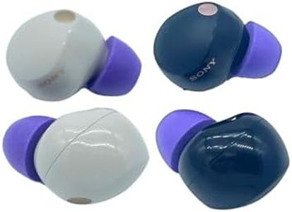 Comply Foam Ear Tips for Sony TrueWireless Earbuds - New Sony XM5, WF-1000XM5, WF-1000XM4, WF-1000XM3, WF-XB700, Ultimate Comfort | Unshakeable Fit | Lilac, Medium, 3 Pairs