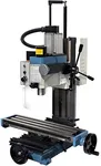 HiTorque Mini Mill with R8 Spindle and Drill Chuck - Power, Torque, and a larger table than other mills in its class, LittleMachineShop.com (3990)