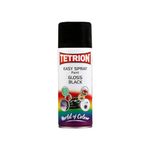 Tetrion Easy Spray Paint, Gloss Black, 400 ml