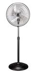 Crompton Storm2 Pedestal Fan, Black, Pack of 1