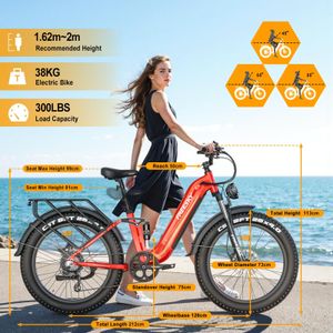 FREESKY Wildcat Electric Bike – 170km Range, High Performance