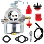 Carbhub 640052 Carburetor for Tecumseh 640054 640349 640058 640058A Snow Blower Generator Chipper Shredder HMSK80 HMSK90 8hp 9hp 10hp LH318SA LH358SA OREGON 50-659 STENS 520-926 Carb 640054 Carburetor