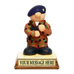 Royal Electrical and Mechanical Engineers REME Gift – Personalised Present. Birthday Retirement Dad Son Grandad Passing Out Graduation or Promotion gift idea for him. Military Trophy Soldier Present