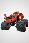 RoomMates Blaze & The Monster Machines Peel and Stick Wall Decals