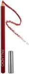 Palladio Lip Liner Pencil, Wooden, Firm yet Smooth, Contour and Line with Ease, Perfectly Outlined Lips, Comfortable, Hydrating, Moisturizing, Rich Pigmented Color, Long Lasting, Rockin Red