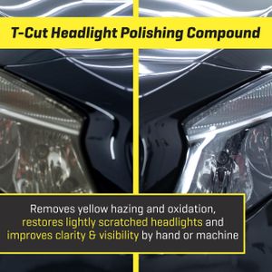 T Cut Headlight Polishing Compound 150g – Restores Clarity
