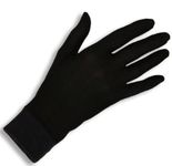 Jasmine Silk Pure Silk Gloves Thermal Liner Glove Inner Ski Bike Cycle Gloves (Extra Large) 100gsm