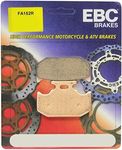 EBC Brakes FA152R Disc Brake Pad Set