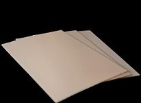 Reelskin A4 Pack x3 Tattoo Practice Skin Double Sided Silicone Sheet 3mm Thick Stretches Like Real Skin…