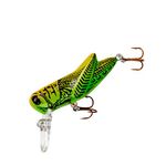 Rebel Lures F7397 Crickhopper Fishing Lure - Green Grasshopper - 1-1/2"