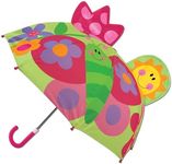 Stephen Joseph Pop Up Umbrella, Butterfly