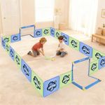Knee Hockey Set, Full Court Mini Ho