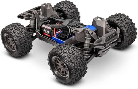 TRAXXAS Mini Maxx 4WD Monster Truck – Black