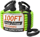 PlugSaf 100 FT 30 Amp RV Extension 