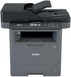 Brother MFC MFC-L5850DW Laser Multifunction Printer-Monochrome-Copier/Fax/Scanner-42 ppm Mono Print-1200x1200 dpi Print-Automatic Duplex Print-50000 Pages-300 Sheets Input-1200 dpi Optical