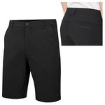 Oakley Men's Take Pro Short 3.0 Golf, Blackout, 32