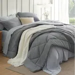 Bedsure Queen Comforter Set - 7 Pie