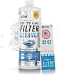 ACTIVE Spa Hot Tub Filter Cleaner -