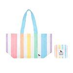 Dock & Bay Everyday Beach Tote Bag - Reusable Beach Handbag & Shopping Carrier - Summer - Unicorn Waves