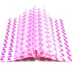 Wax Paper Sheets Deli Wraps Basket Liners Deli Paper Sheets Wax Paper Squarest Baking Paper Colored Parchment Paper Greaseproof for Food,Handmade Soap,Cookies (100 sheets, Heart)