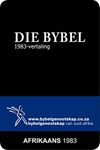 DIE BYBEL: Afrikaans 1983-vertaling (Afrikaans Edition)