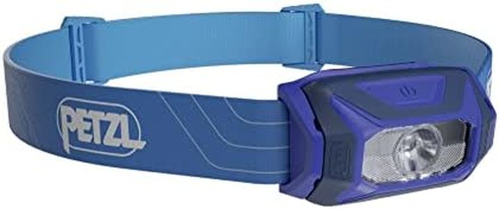 PETZL - Lampe TIKKINA v2 - Unisex, Bleu, Taille Unique