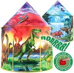 W&O Dinosaur Discovery Play Tent wi